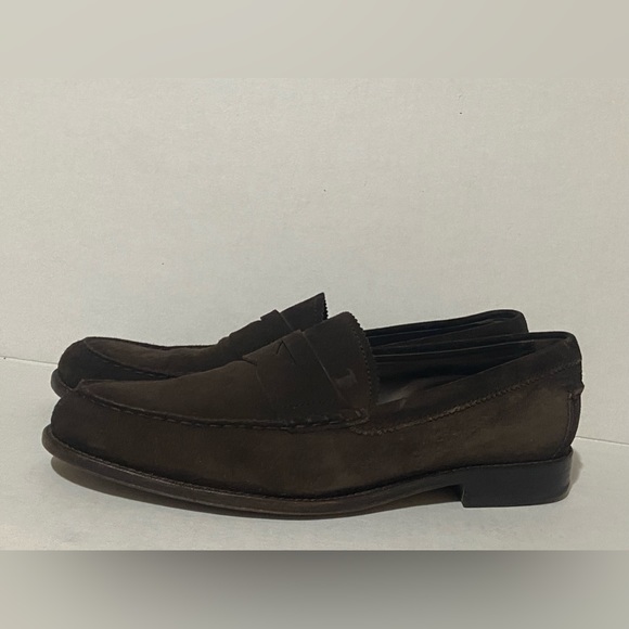 Tod\'s Made In Italy-Classic Loafers Size:10-in brown suede main image 12